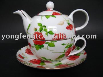 YF37002 ceramic tea pot