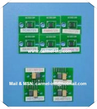 Roland permanent chip