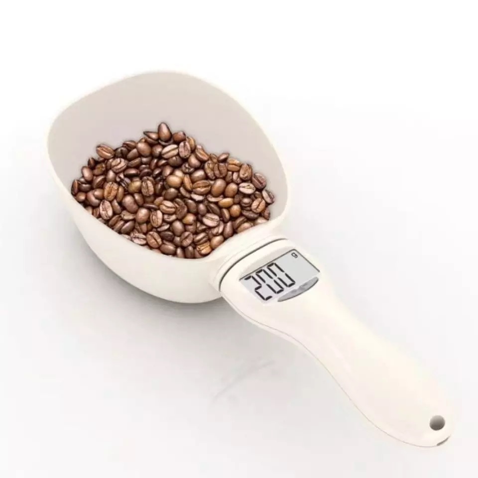 250ml 800g/1g 4 Units Pet Food Feeding Kitchen Baking Cooking Precise Digital Measuring Spoon Scale with LCD Display