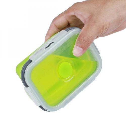 Silicone Folding Reusable Food Storage Container