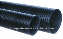 HDPE double wall corrugated pipe