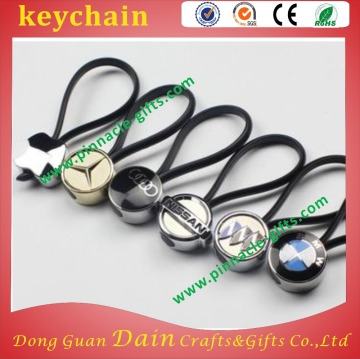 Car logo souvenir metal keychains