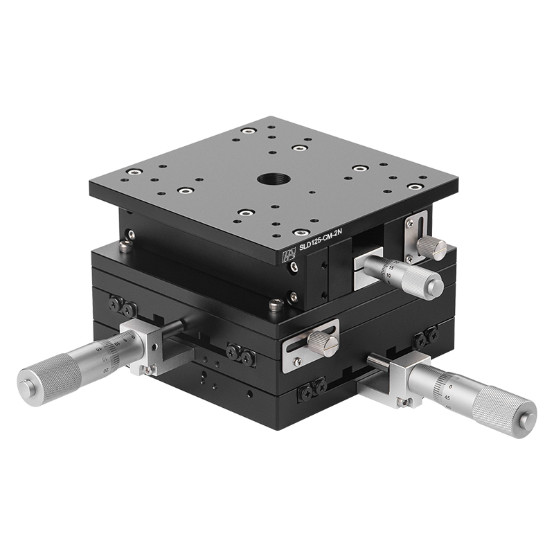 Εγχειρίδιο XYZ-Axis Stages 125 Manual XYZ-Axis Stages 125
