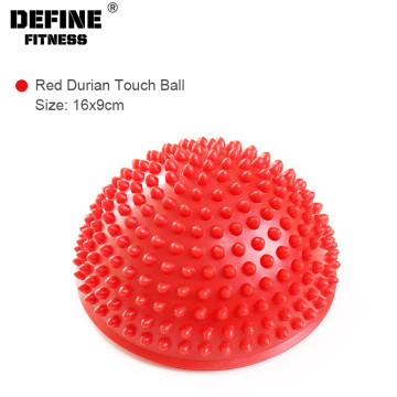 Comprehensive Children's Sensory Training Equipment: Hemispherical Massage Mat, Balance Training Ball, Tactile Ball, and Fitness Yoga Ball