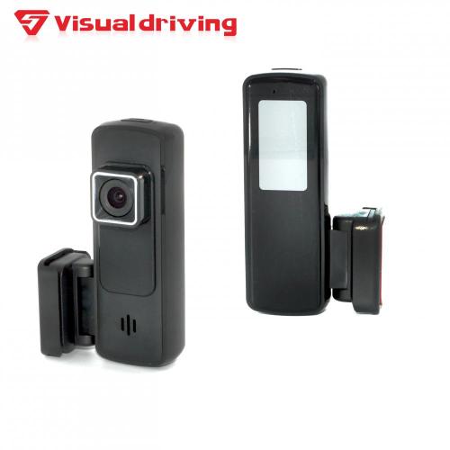 Mini dash cam with screen