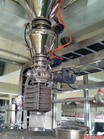 Dense Phase Pneumatic Conveying System