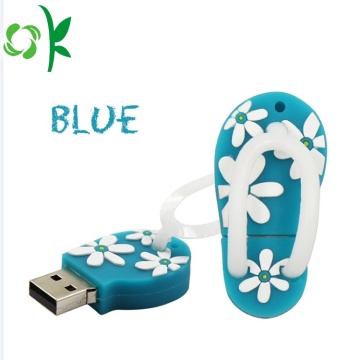 Beach Flip-flop Collection Silicone USB Flash Drive Cover