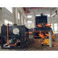 Hidrolik Auto Metal Stamping Complect Menekan Mesin Baler