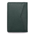 Free sample leather Credit coin pocket card holder