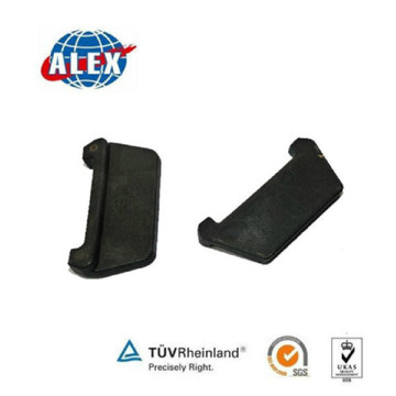 Rail Insulator For Fastening system, Track Material Rail Insulator , Alibaba China low price Plain Oiled  Rail Insulator