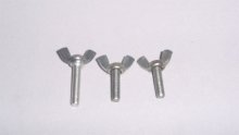HIGH TENSILE ASTM A193 B7 WING NUTS