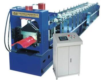 Roof Ridge Cap Tile Roll Forming Machine