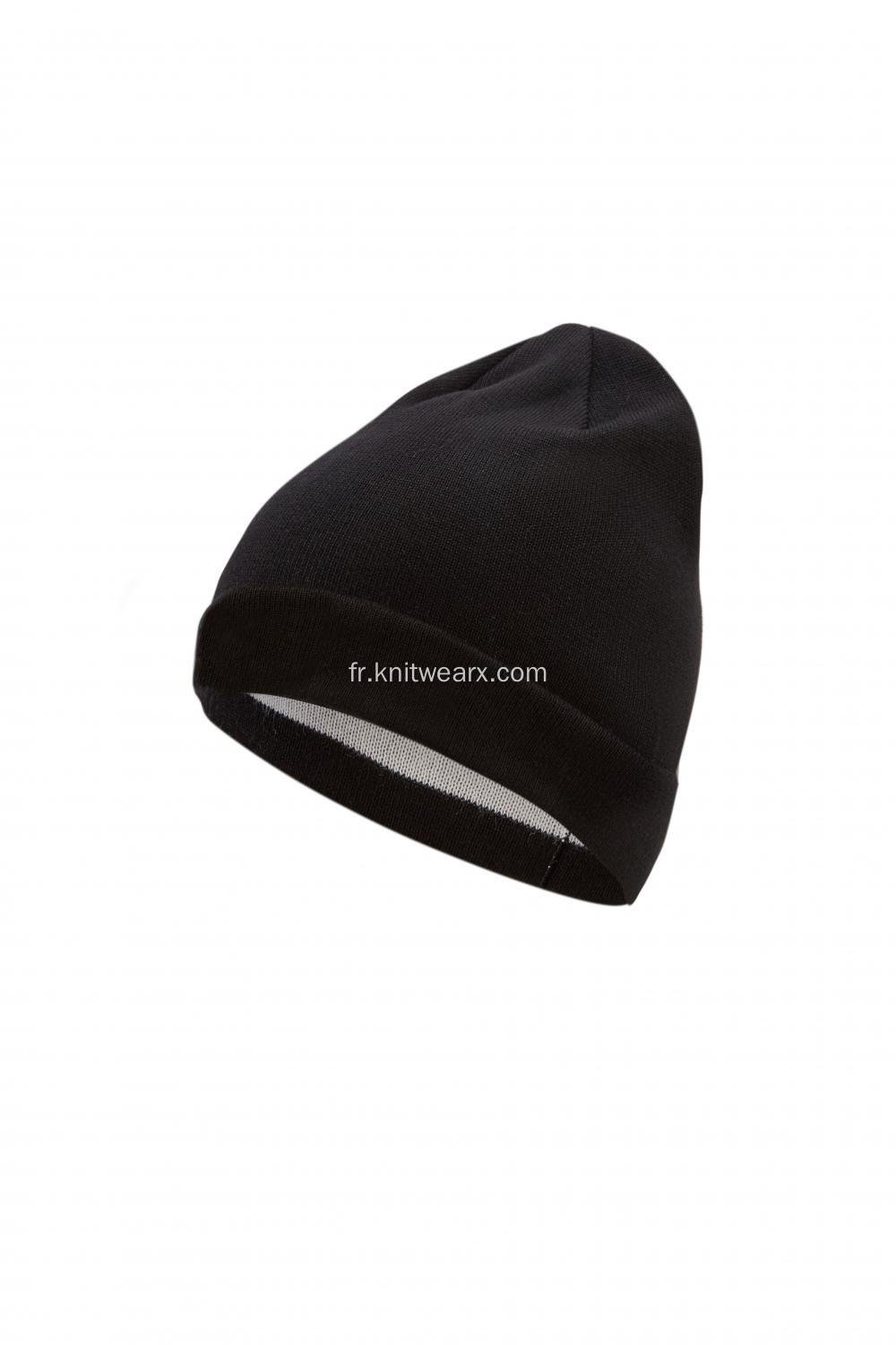 Bonnet tricoté automne hiver fille garçon