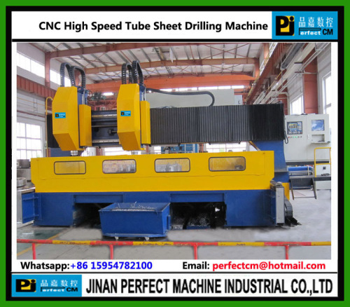 CNC Flange Drilling Machine