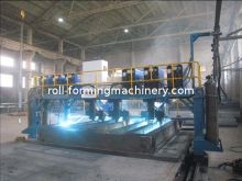 Truck Scale Beam Welding Line / Beam Welding Line