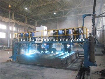 Truck Scale Beam Welding Line / Beam Welding Line