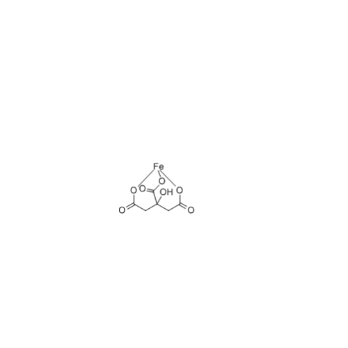 Citrato ferrico di supplemento nutrizionale CAS 2338-05-8