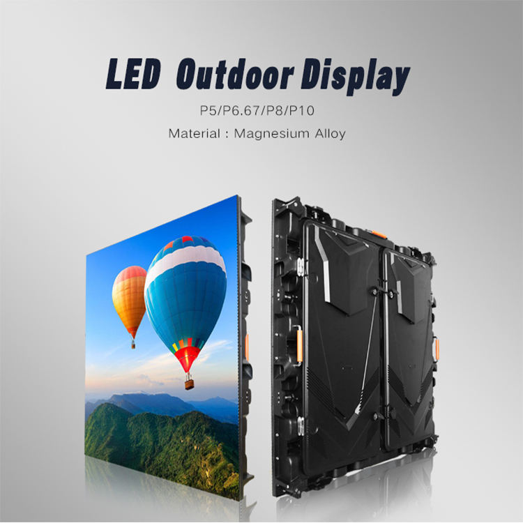 Outdoor Event Led Display