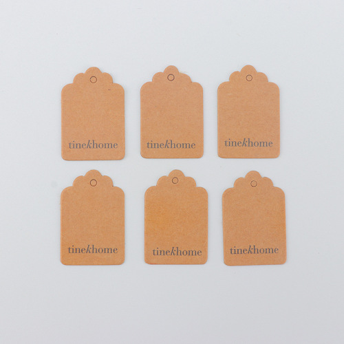 Custom Kraft Tags Printing for Clothes