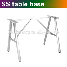 Factory supply marble metal dining table base