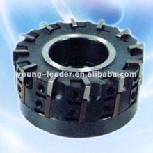 Indexable Fine Toothed Face Mill Cutter