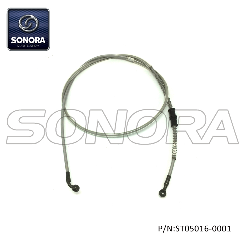 ST05016-0001 BAOTIAN SPARE PART BT125T-2B4(4D) Rear oil pipe (2)