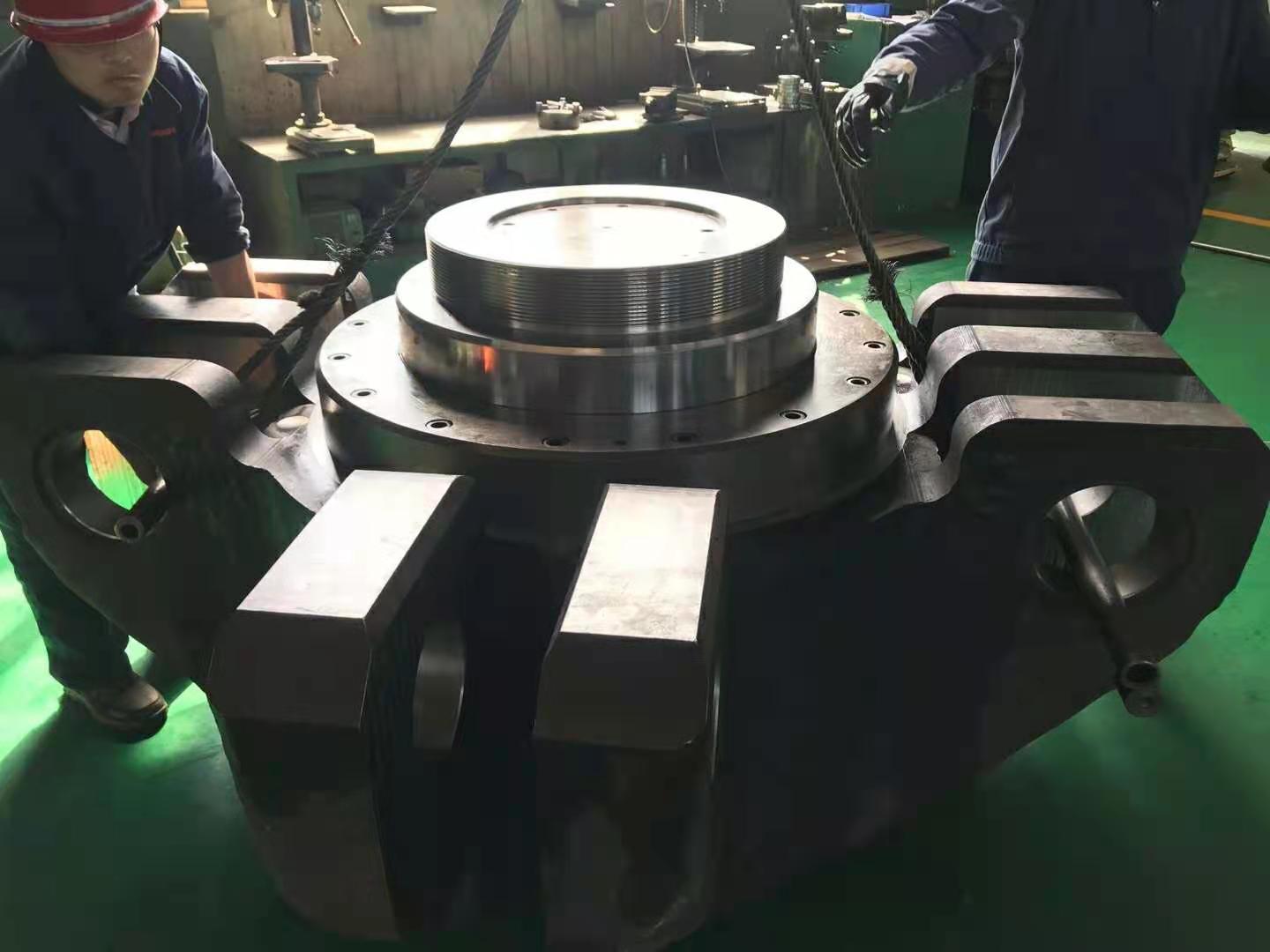 Huanghe Whirlwind SIX-SIDE Cubic machine for man-made diamond