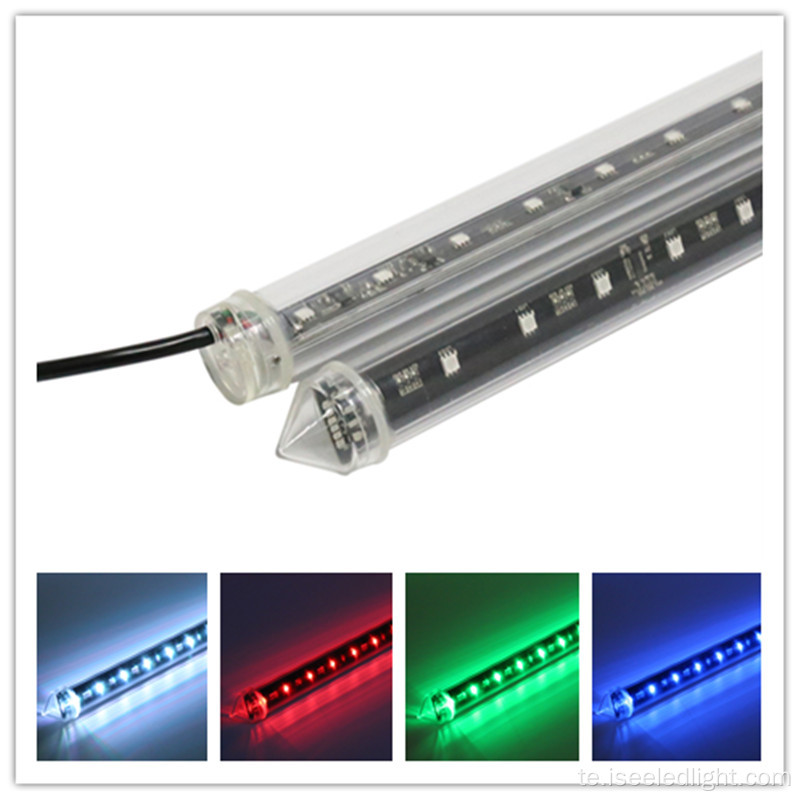 LED ఫాలింగ్ స్టార్ DMX 3D ట్యూబ్ లైట్