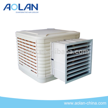 Window type evaporative air cooler