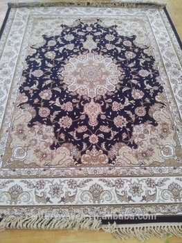 machine made viscose persian rugs