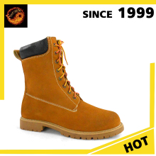 Brazil tooling rubber bottom outdoor Logging boots