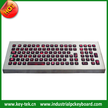 Elf in Dark-Black Military Keyboard