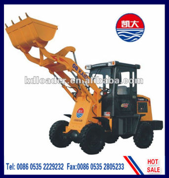 Kaida ZL-08 Wheel Loader Mini Wheel Loader Weifang Deisel Engine