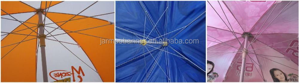 Cheap Price Custom Size Custom Aluminium Pole Sun Garden Parasol Umbrella Beach Umbrella With Fringe