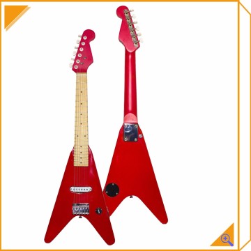 printed electric guitar electronic mahogany electric guitar