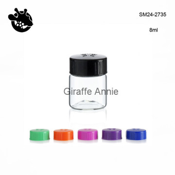 8ml Clear Glasstube Bottle