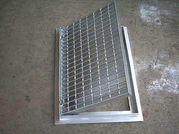 Galvanized Walkway Mesh Steel Grating