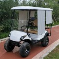 elektrisk golfvagn med 2 baksätplatser