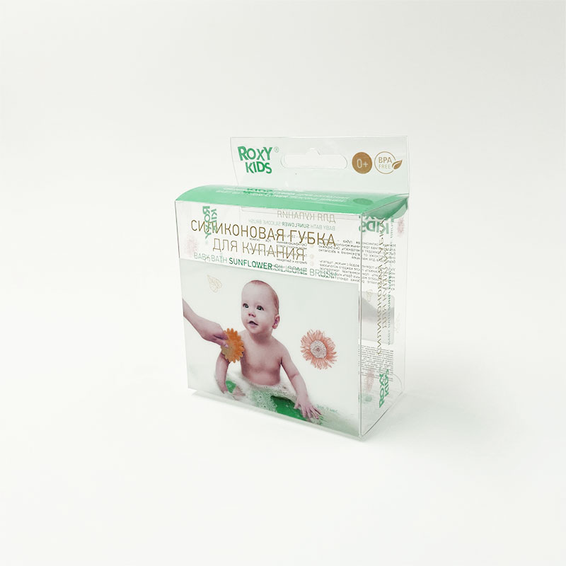 Baby bottle plastic box