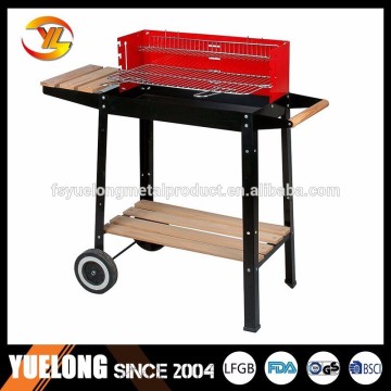 Outdoor popular charcoal smoker barbecue grills YL1231B.