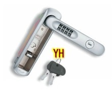 Zinc Alloy Die Casting Combination Lock (Yh01)