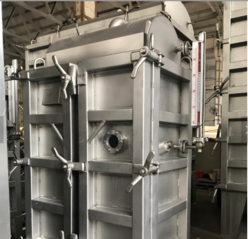 Hank yarn vertical dyeing machine