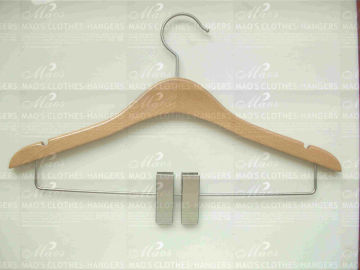 wooden clothes hangers wholesale