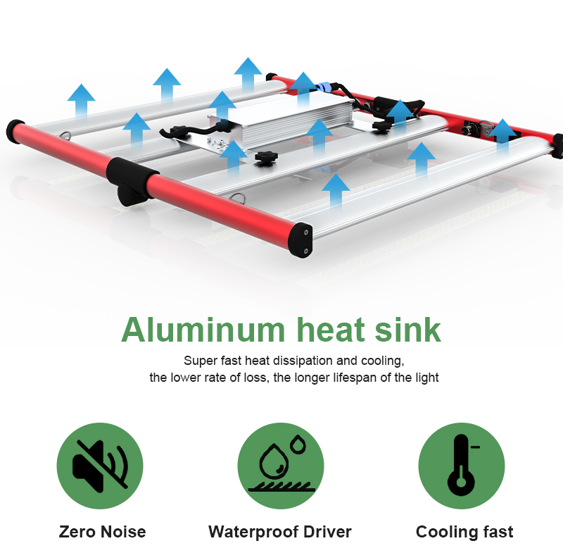 Hydroponic Growing LM301H 240W LED Grow Light Bar