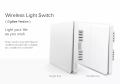 Aqara D1 Smart Draadloze Wall Switch Afstandsbediening