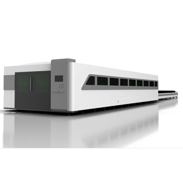 FAST FLEXIBLE FIBER LASER CUTTING MACHINE