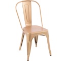 Chaise de salle à manger Tolix Side Chair Chaise en métal