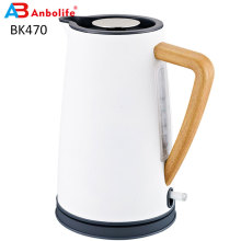 360 Degree Cordless Base Water Tea Pot Boiler with Auto Shut Off Boil Dry Protection Stylish Electric Jug Kettle