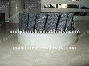 silicon carbide disc brush