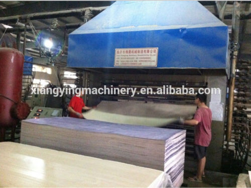 4x8ft Plywood production line / Plywood production machinery